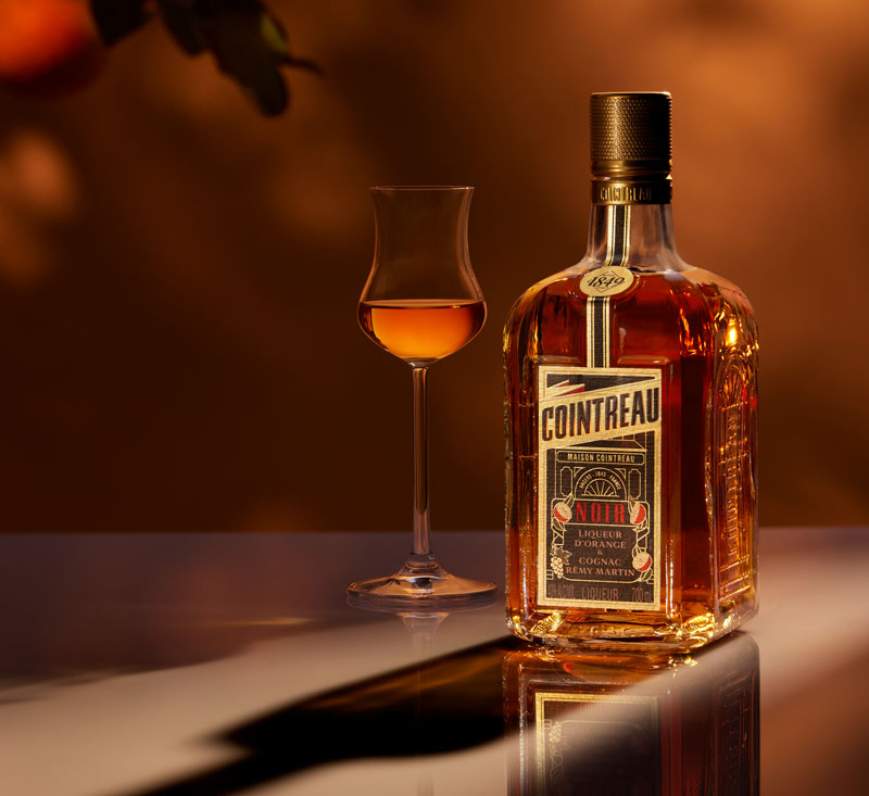 Cointreau relanza Cointreau Noir: licor de naranja con coñac