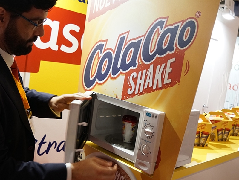 Llega ColaCao Shake, batido "on the go"