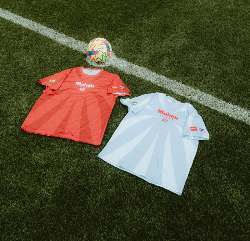 Mahou & Belaguer, colección cápsula de equipación de fútbol