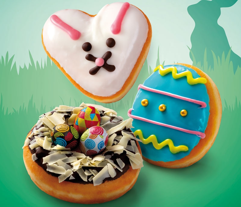 Dunkin´Coffee presenta su nueva Colección de Pascua