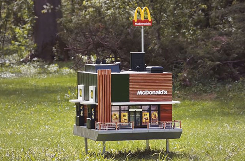 McDonald´s Suecia abre un restaurante para abejas