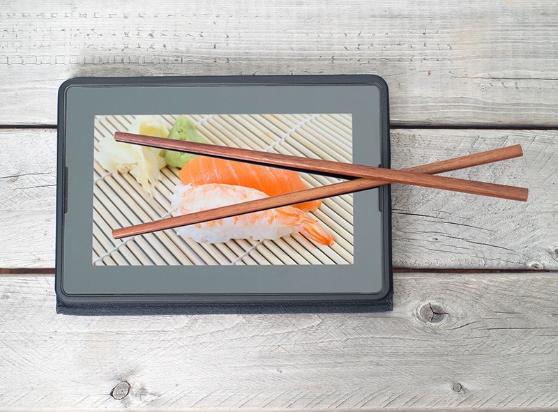 Crecen los pedidos de comida sana a domicilio