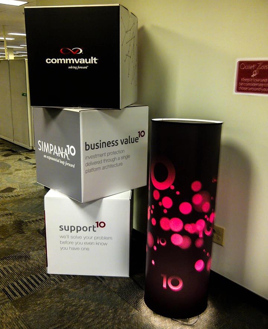 CommVault elige a PRISMA