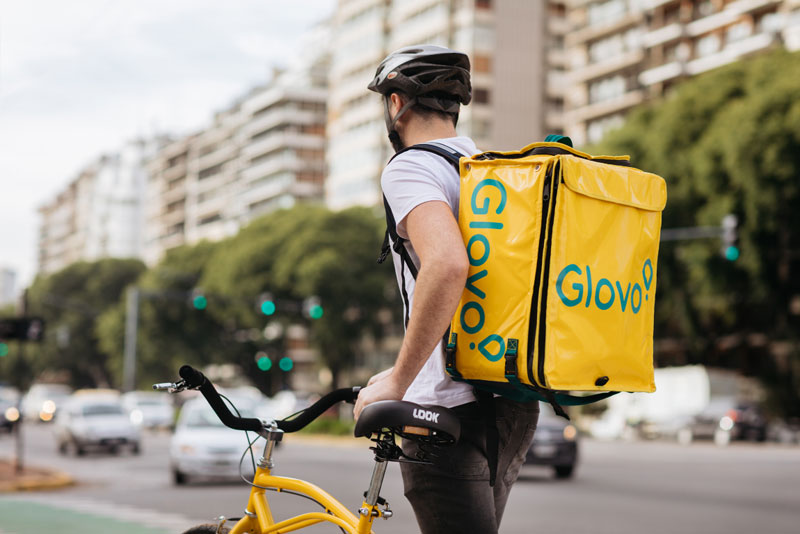 Glovo lanza nuevas opciones publicitarias