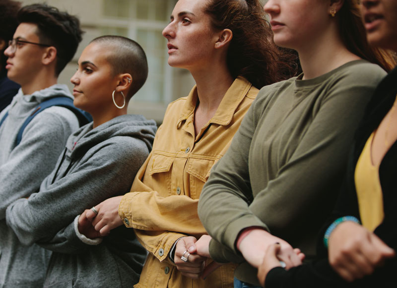 Los jóvenes apuestan por la autenticidad a la hora de ligar