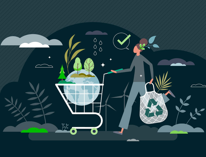 La montaña rusa de los consumidores "Eco-Activos"