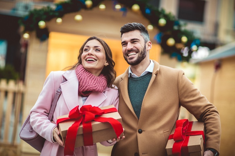 Entusiasmo navideño, pero con estrés y ahorro en las compras