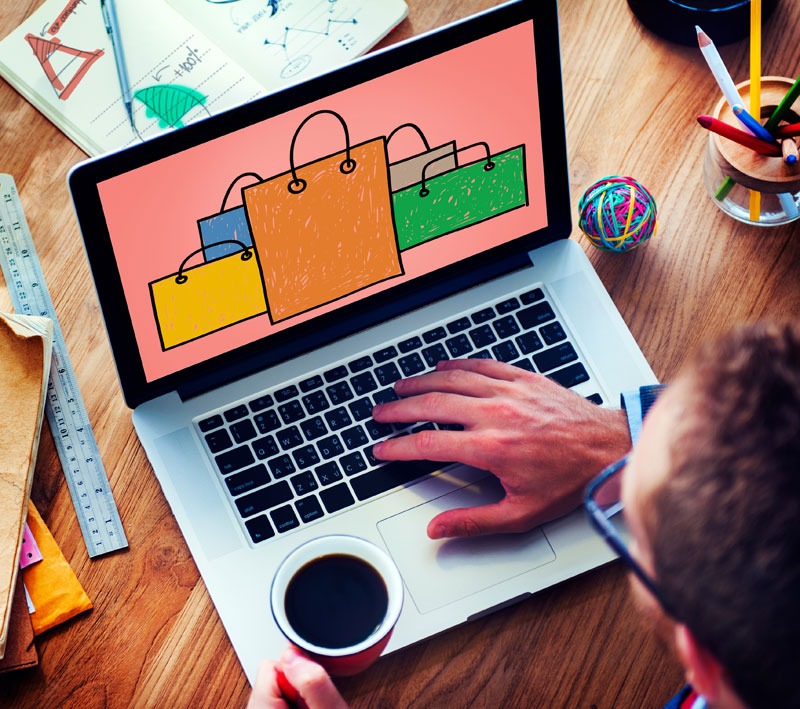 Las ventas online aumentaron un 22% en el tercer trimestre