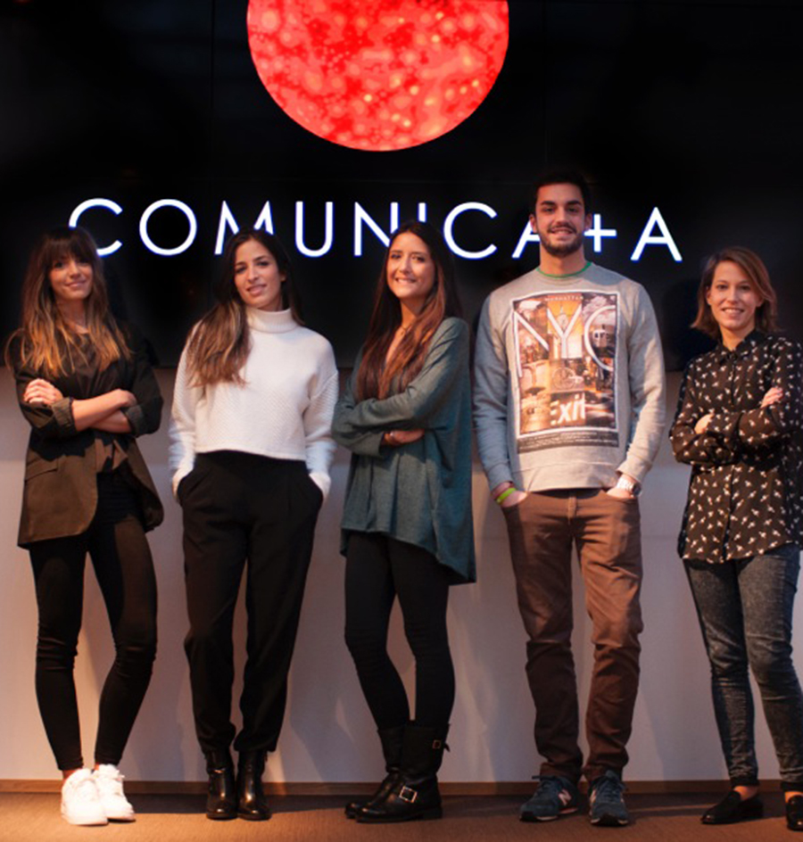 Más fichajes en Comunica+A