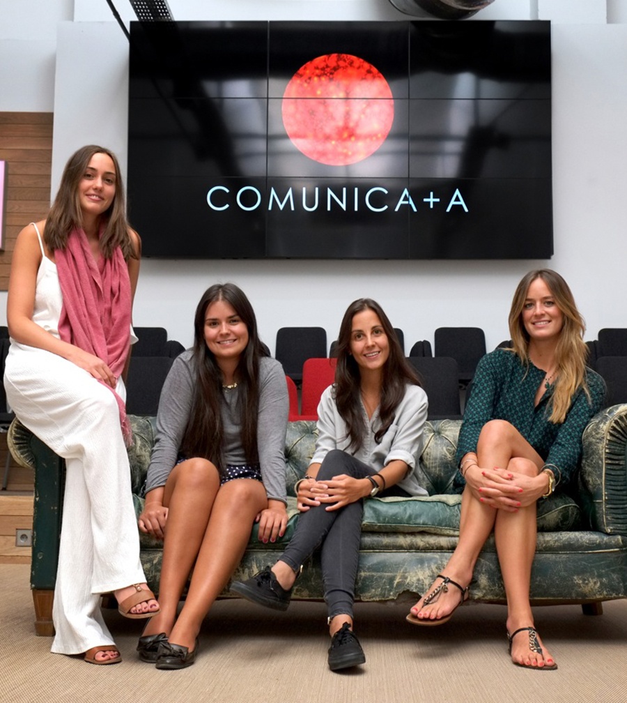 Más fichajes en Comunica+A