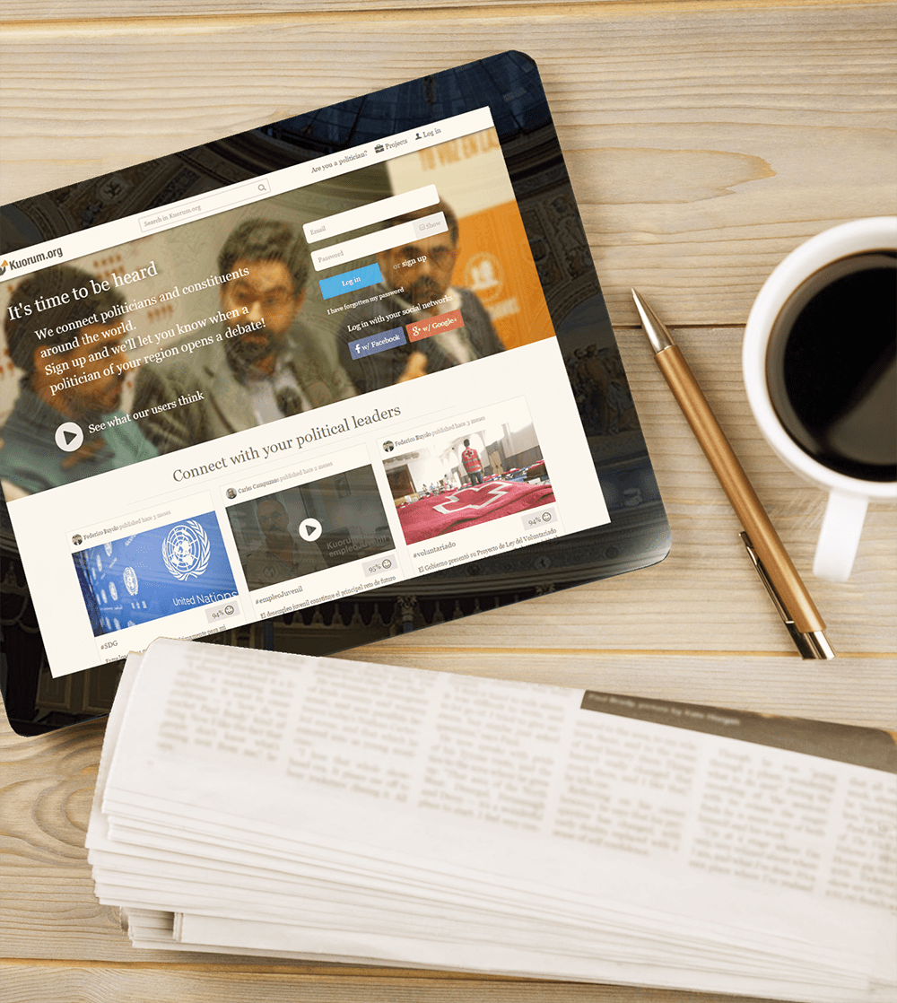 Ayudando a los políticos a mejorar su marca digital