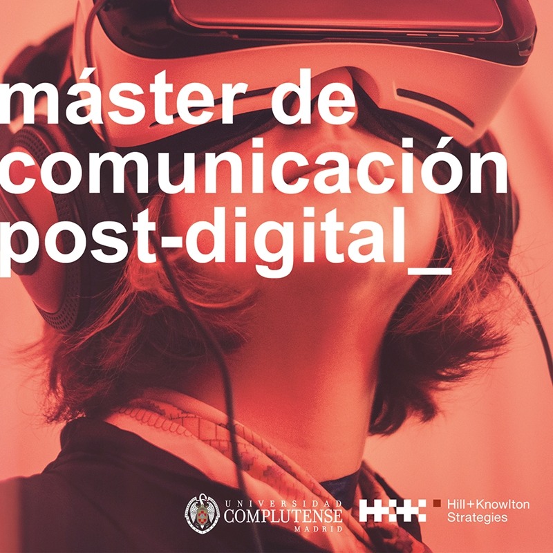 La Complutense abre Máster en Comunicación Post Digital