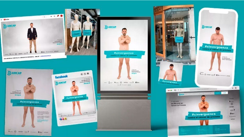 Campaña para concienciar sobre el cáncer de próstata