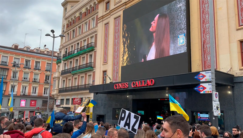 Callao City Lights retransmite el concierto "Save Ukraine: #StopWar"