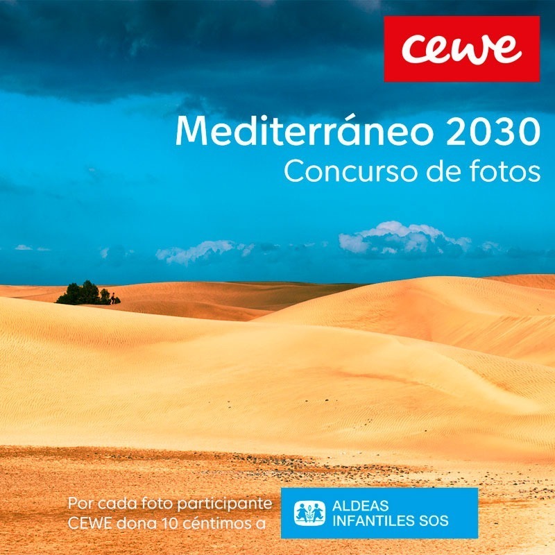 CEWE lanza el concurso fotográfico "Mediterráneo 2030"