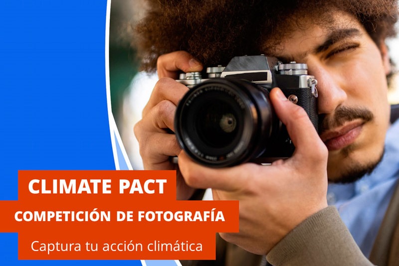 Concurso fotográfico del Pacto por el Clima de la UE