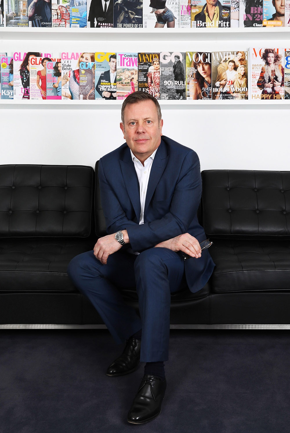 Jamie Bill, director de desarrollo en Condé Nast