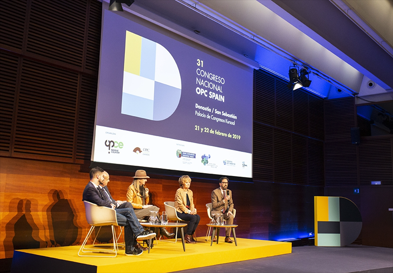 OJD Eventos certifica el Congreso OPC Spain en San Sebastián