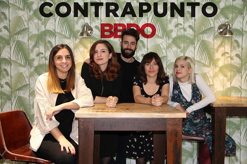 Nuevas incorporaciones en Contrapunto BBDO
