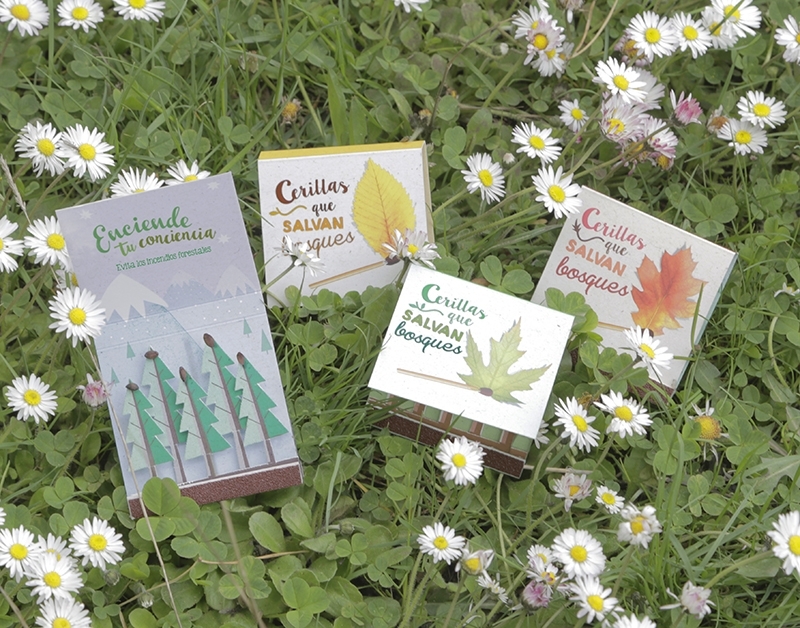 ¿Cerillas para salvar nuestros bosques ?