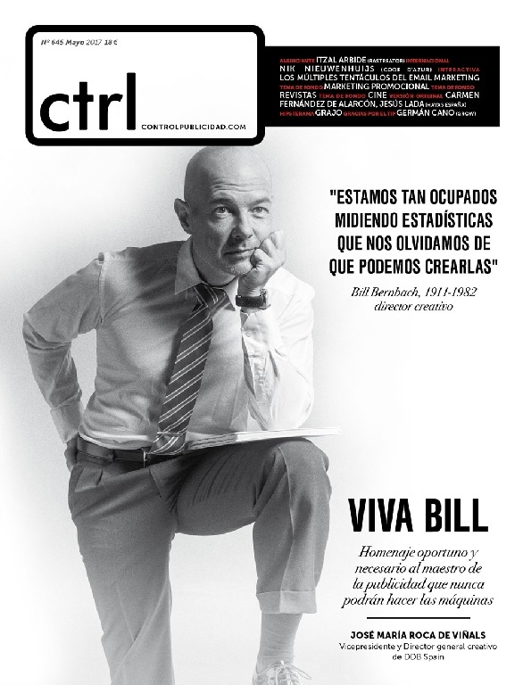La revista Ctrl de mayo 2017 revive a una leyenda