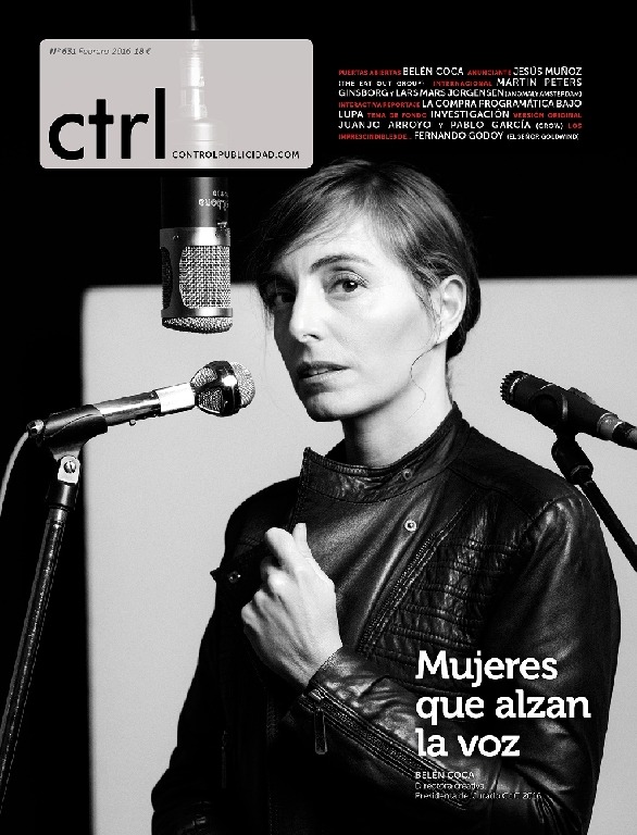 La presidenta del jurado del cdc en la portada de Ctrl