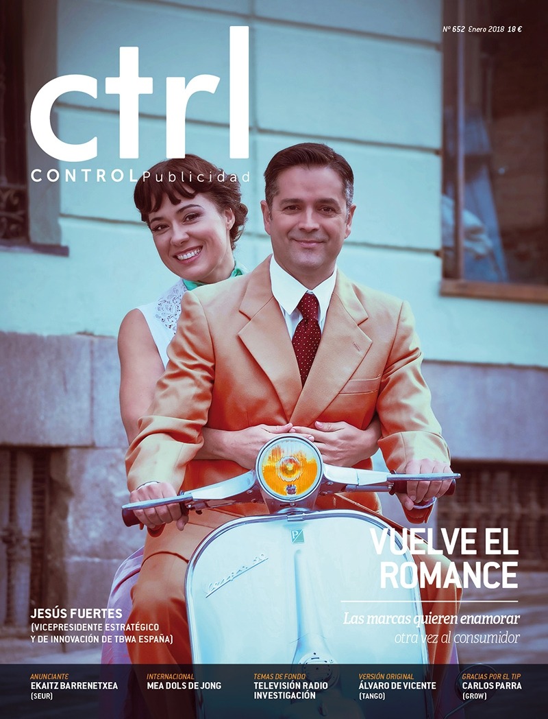 Ctrl ControlPublicidad empieza el 2018 con mucho amor
