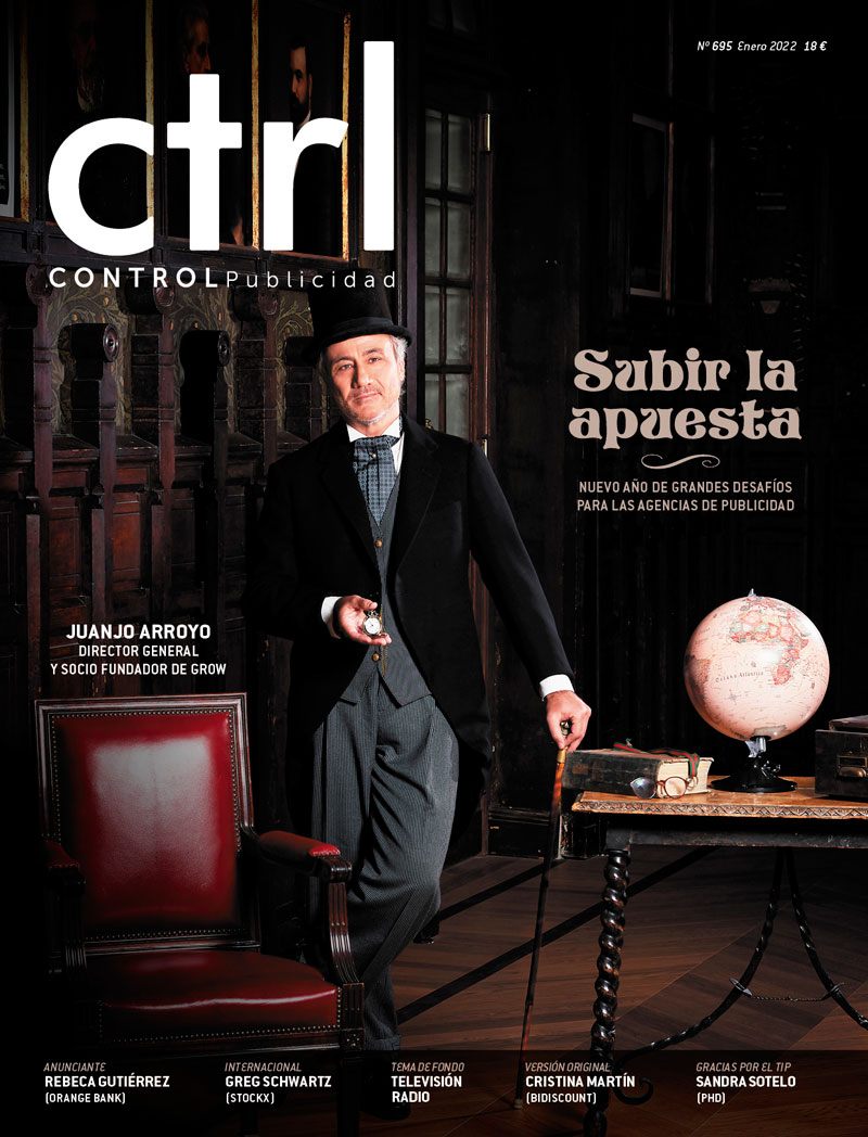 La revista Ctrl ControlPublicidad lanza su primer número de 2022