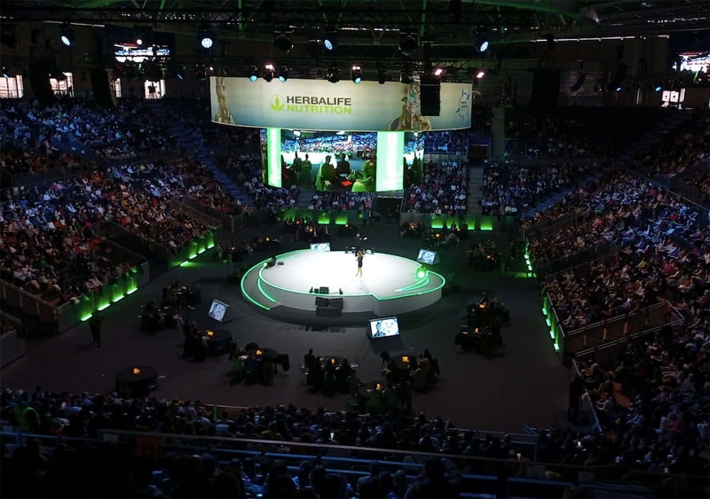 Herbalife vuelve a los eventos presenciales de la mano de beon.