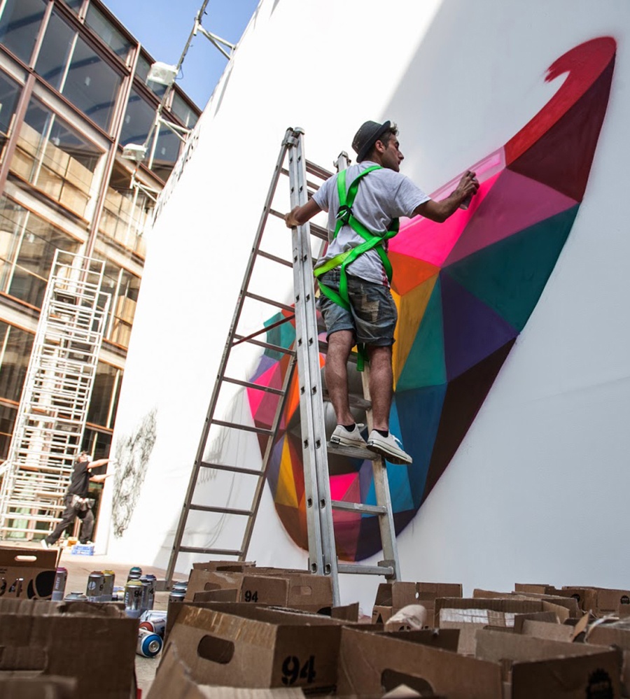 Grafitis a golpe de tweet