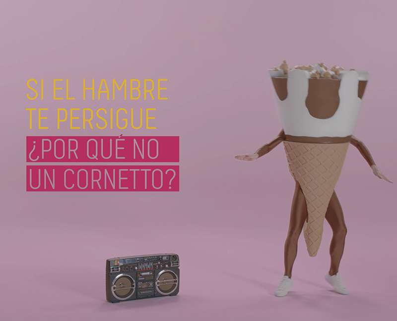 LOLA MullenLowe lanza #PorQueNoUnCornetto