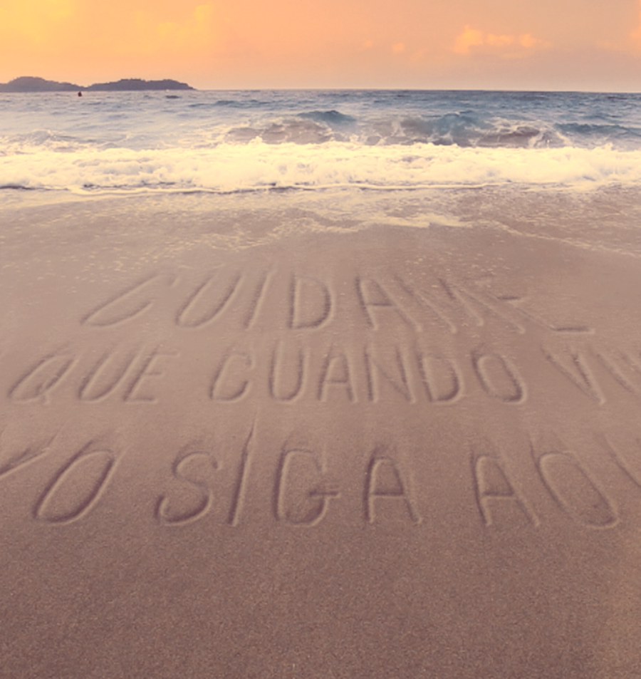 "Si las playas hablasen", de Corona Save The Beach