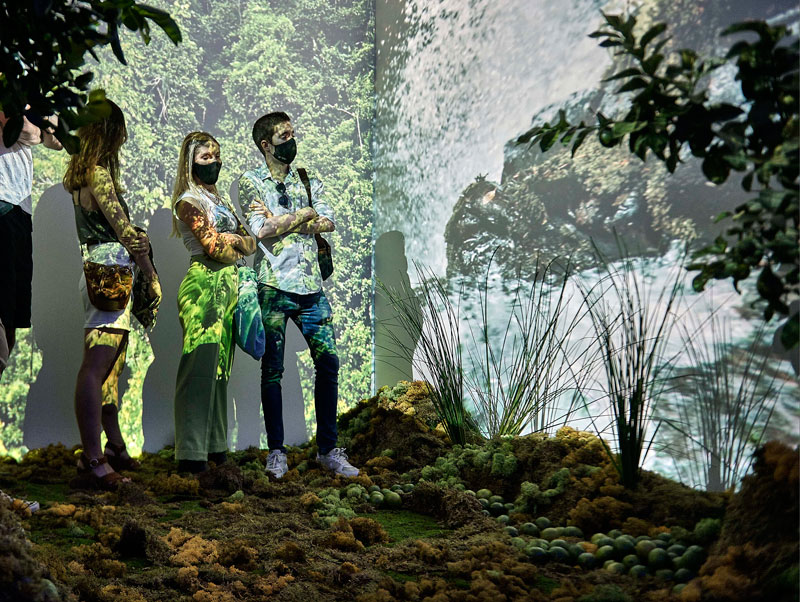 Corona Paradise, una experiencia inmersiva en el centro de Madrid