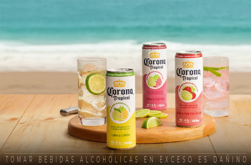 Corona lanza un nuevo producto que no es cerveza