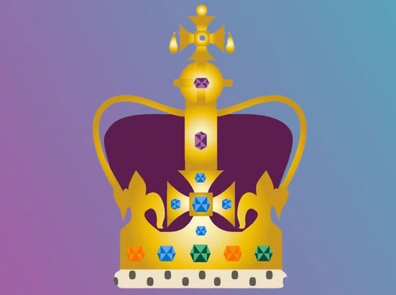 Isabel II por la tele, Carlos III en las redes