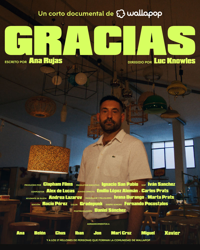 Wallapop estrena su primer corto documental de autor