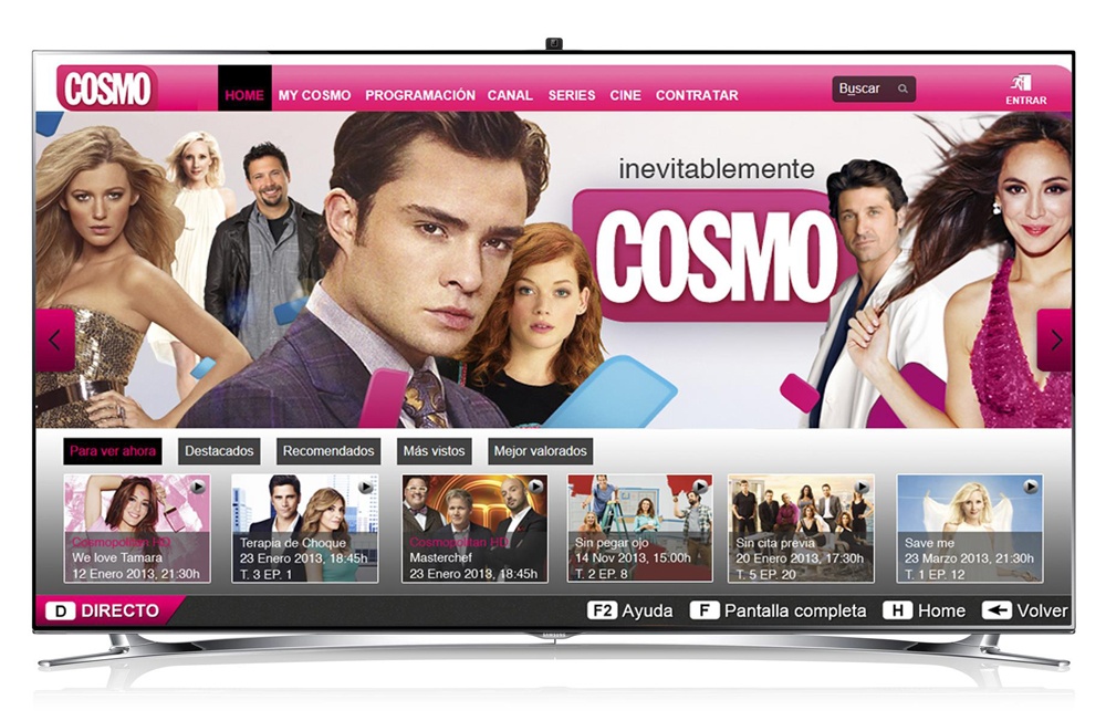 Cosmopolitan se apunta a la TV conectada