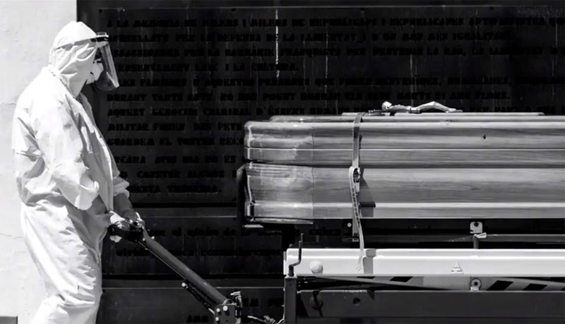 La campaña más impactante sobre la Covid-19