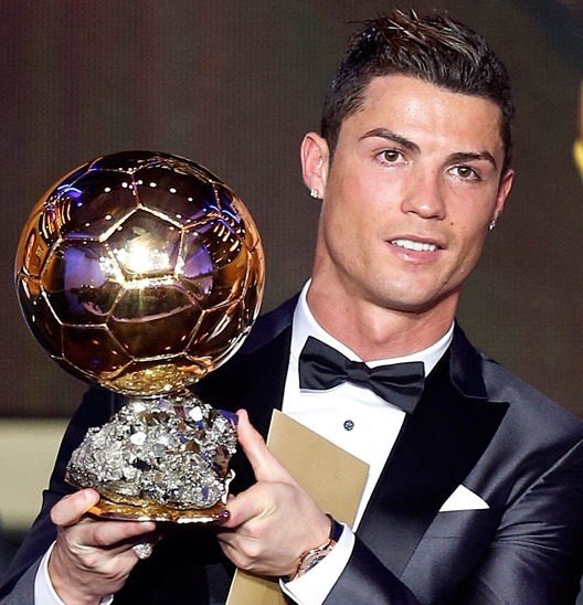#CristianoTongoDeOro