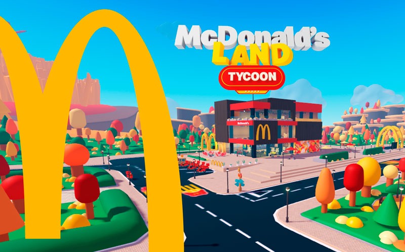 Ya puedes dirigir tu propio negocio McDonald´s en Roblox