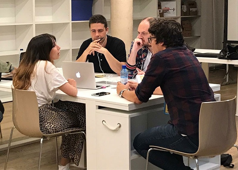 ComunitAD organiza su particular "speed dating" creativo