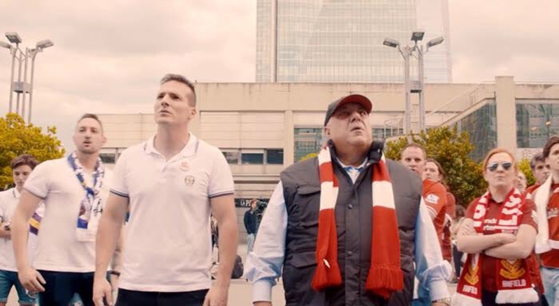 ¿Hay algo mejor que animar a tu equipo en la final de Champions?