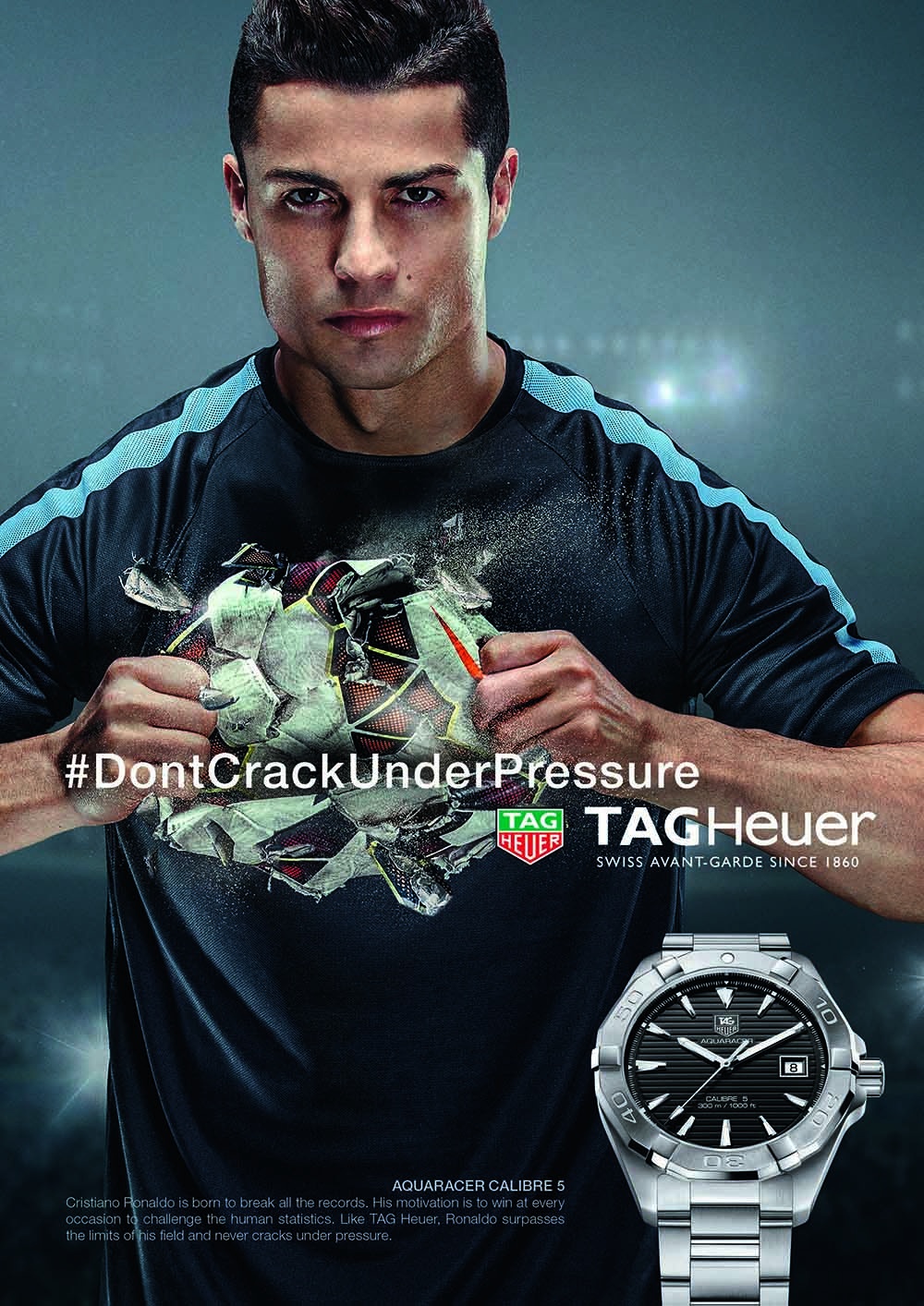 Edición limitada de TAG Heuer para CR7