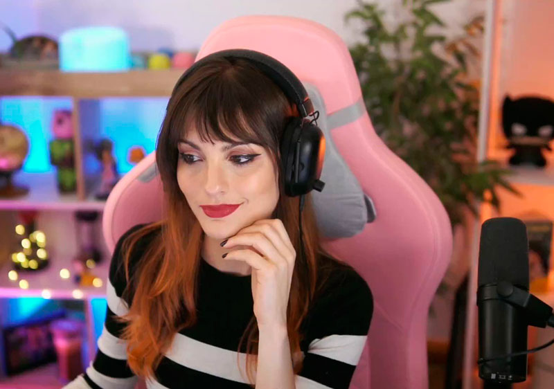 La streamer Cristinini habla sobre la salud mental