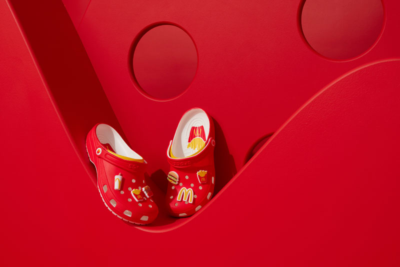 Nueva edición limitada de Crocs by McDonald´s
