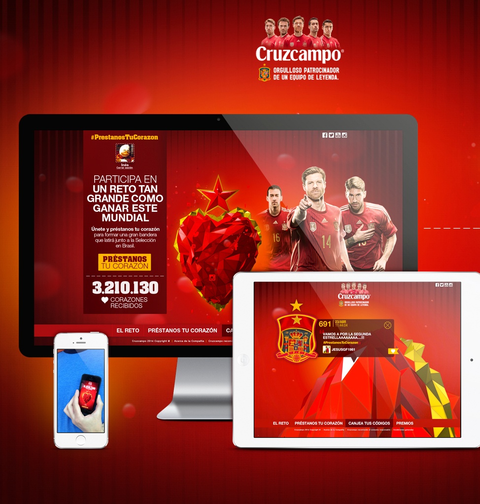 #Préstanos Tu Corazón