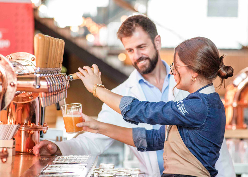 Más cursos de hostelería para desempleados de Cruzcampo