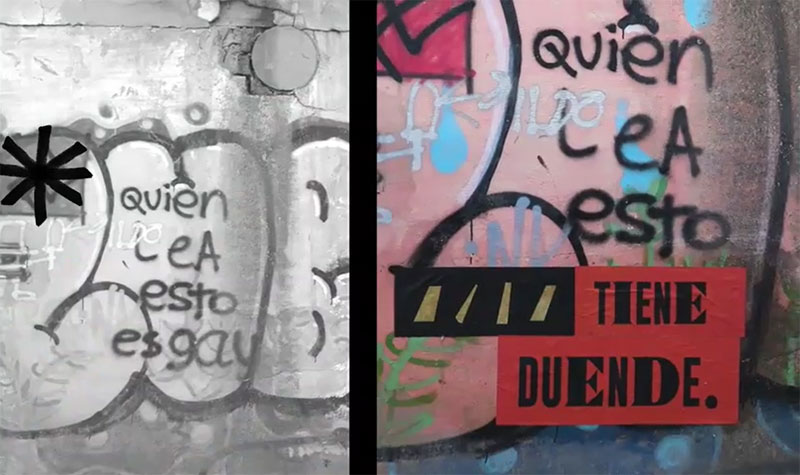 El odio se combate con "mucho acento"