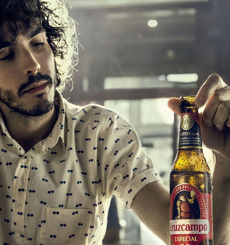 Llega la Cruzcampo Especial, con más cuerpo y sabor