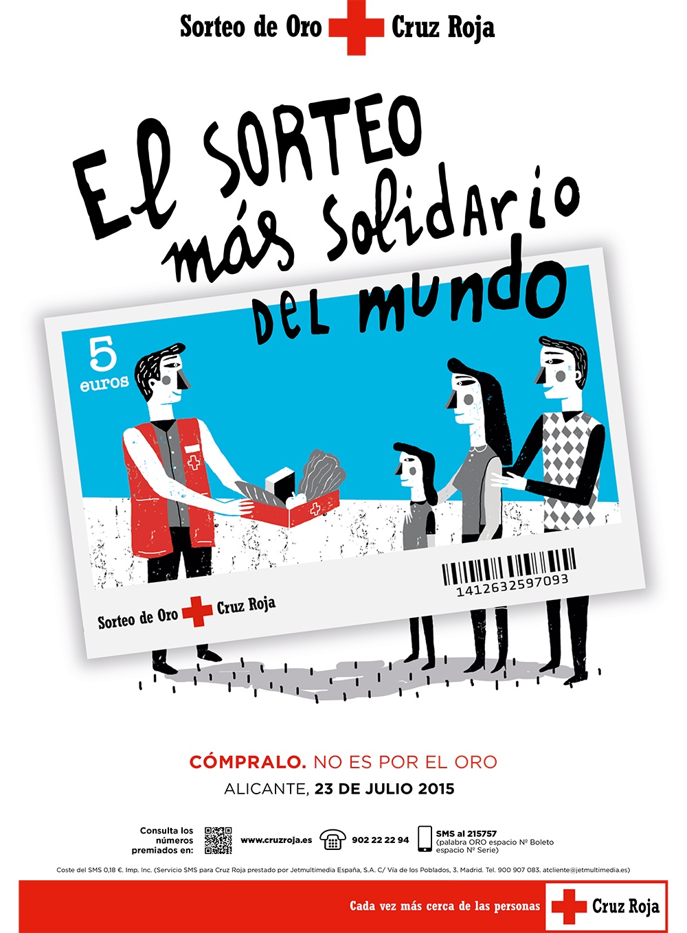 El sorteo más solidario del mundo